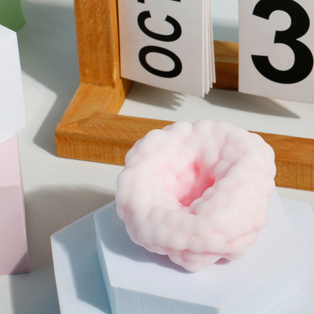 Crunchy Squishies Stress Ball Fidgets Toy Stress Anxiety Relief Balls Office Sand Filled Crunchy Balls Desk Squeeze Toys