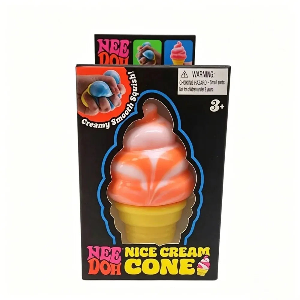 New Schylling Needoh Ice-Cream Sensory Toys Stress Relieving Blocks Pinching Relieving Puzzle Solving Venting Children Souvenir