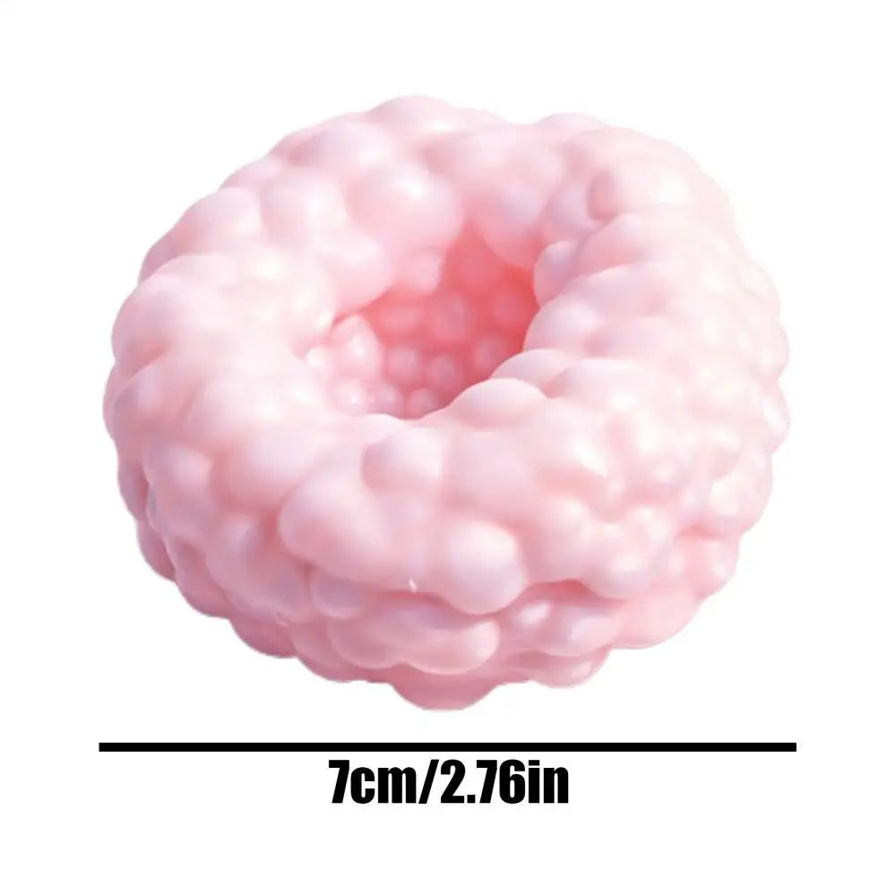 Crunchy Squishies Stress Ball Fidgets Toy Stress Anxiety Relief Balls Office Sand Filled Crunchy Balls Desk Squeeze Toys