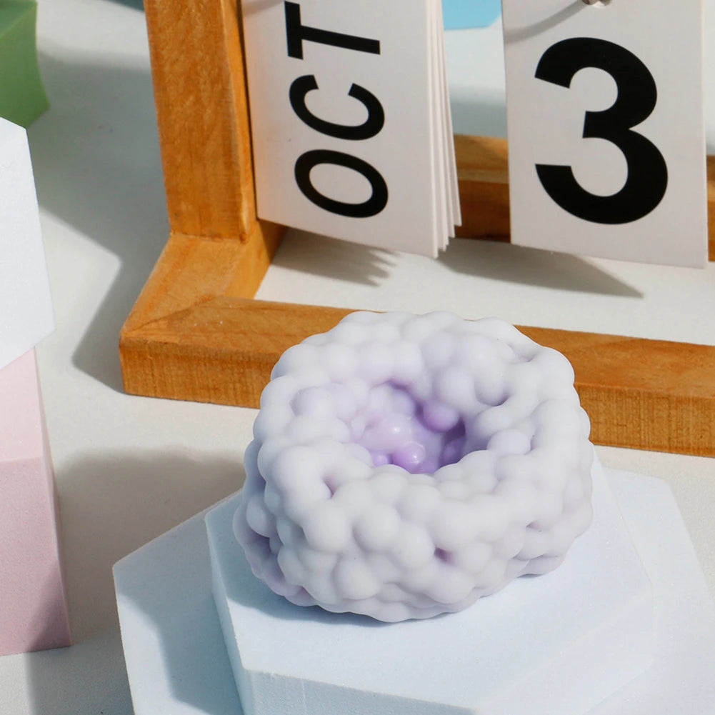 Crunchy Squishies Stress Ball Fidgets Toy Stress Anxiety Relief Balls Office Sand Filled Crunchy Balls Desk Squeeze Toys