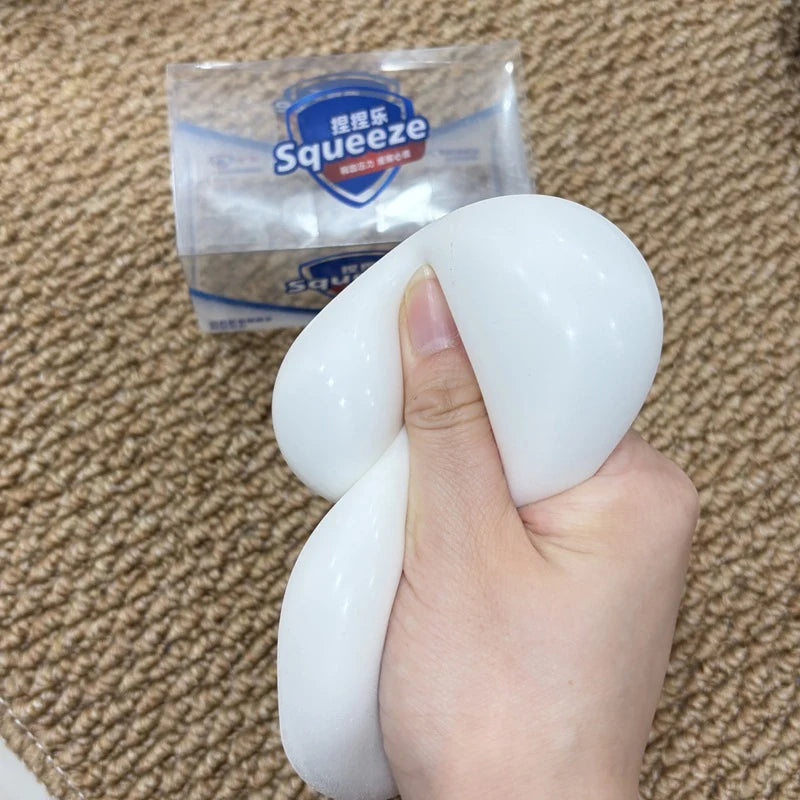 Soft Soap Squishy Soap Stress Ball Fidget Toy Squeeze Ball ASMR Anti Stress Slow Rebound Stress Relief Toys for Adult