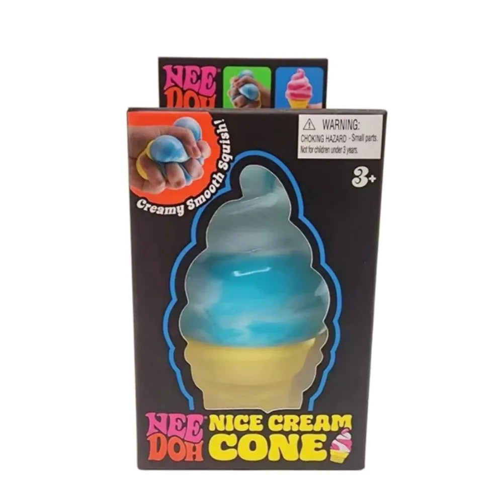 New Schylling Needoh Ice-Cream Sensory Toys Stress Relieving Blocks Pinching Relieving Puzzle Solving Venting Children Souvenir