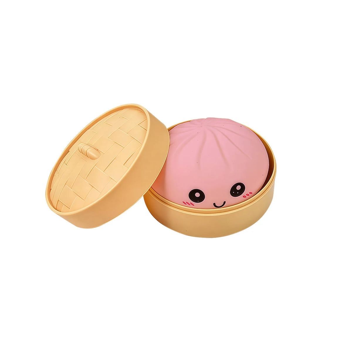 Dumpling Squishy Toy Case 24 Day Countdown Calendar Dumpling Mystery Box Squishy Sensory Anti Stress Squeeze Ball Fun Gift Toy