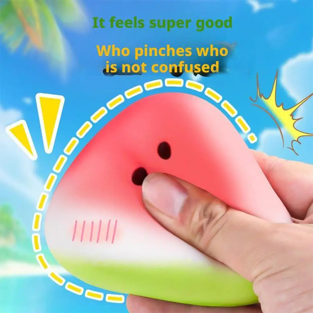 Stress Relief Fruit Toy Soft Slow Rising Watermelon Squishy Upgrade Squishy  Stress Balls Autism Sensory Toys