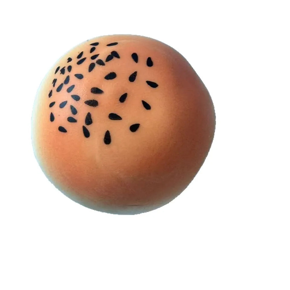Simulation Dessert Stress Ball Shapeable Crunchy Squeeze Toys Blocks Filled ASMR Anti Stress Sensory Toys for Adults