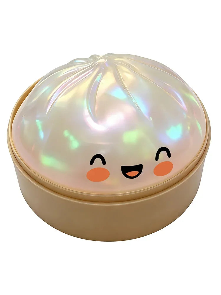 Ultra Rare Gold Glitter Dumpling Squishy | Viral Hidden Edition Slow Rise Soft Stress Relief Squishy