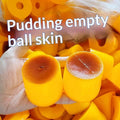 [DO]Simulation Caramel Pudding Squeeze Toy With Crispy Crunch Sound Stress Relief Toys For Stress Relief Daily Play[DO]