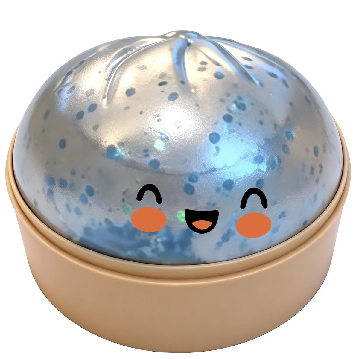 Dumpling Squishy Slow Rising Realistic Simulation Food Stress Relief Ball Desk Fidget Funny Birthday Gift for Friend Figurines