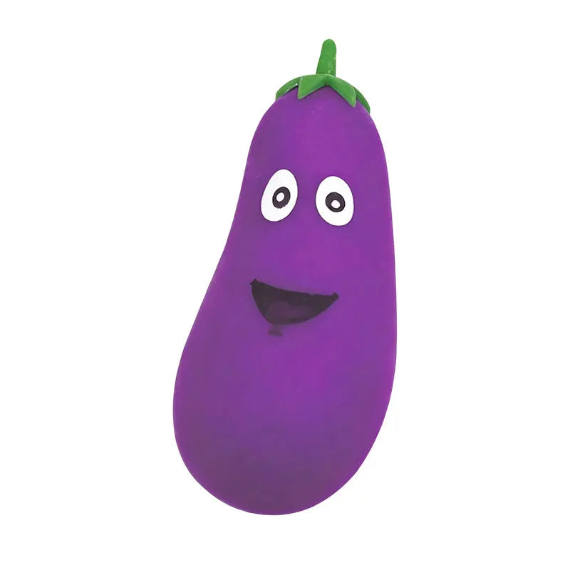 Fruits Squishy Toys Stress Relief Anti-Anxiety Stretchy Slow Rebound Banana Corn Eggplant Carrot Banana Watermelon Squeeze Toys