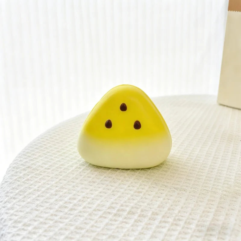 Dumpling Squishy Toy Case 24 Day Countdown Calendar Dumpling Mystery Box Squishy Sensory Anti Stress Squeeze Ball Fun Gift Toy