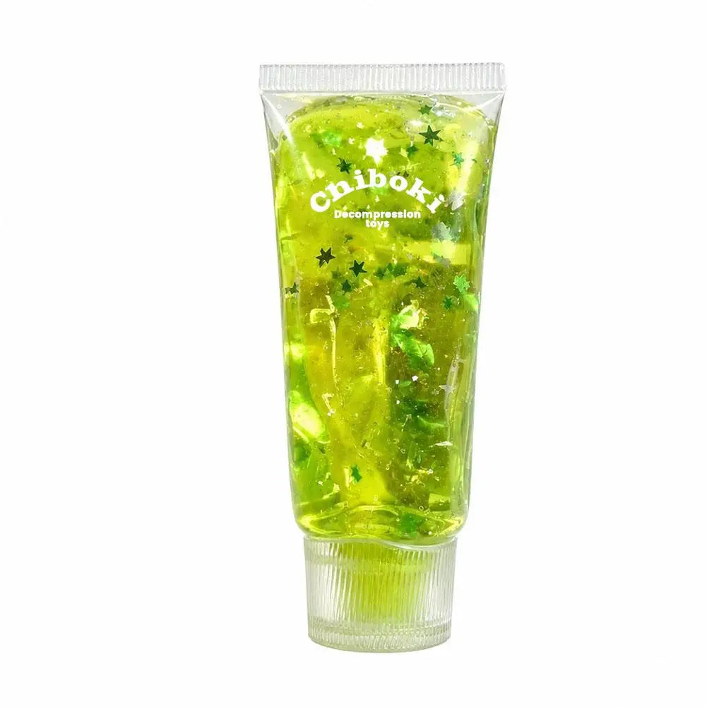 Toothpaste Stress Ball Squishy Shapeable Toy Soft Slow Rising Deformable Asmr Fidget Toys for Kids & Adults Anti Stress Gifts