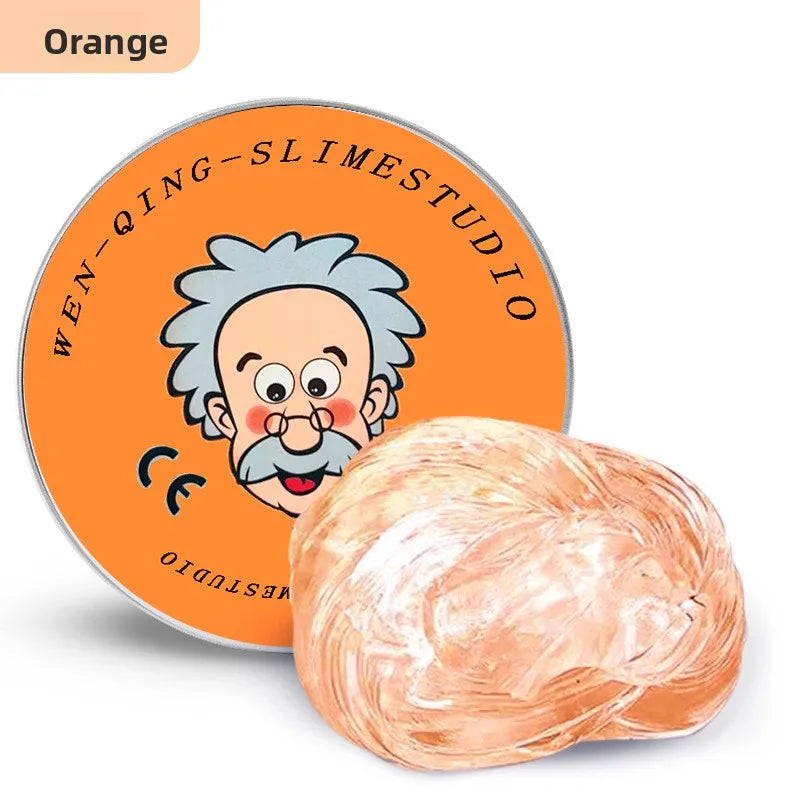 Stress Relief Toys Putty Crystal Vibrant Glass Mud Playdough Reusable Non-Newtonian Fluid Children's Toy Pinchle Birthday Gift