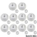 Stress Relief Toys 10pcs Diy Stress Ball Making Kit Tpr Skins Fillers for Personalized Squeeze Anxiety Relief