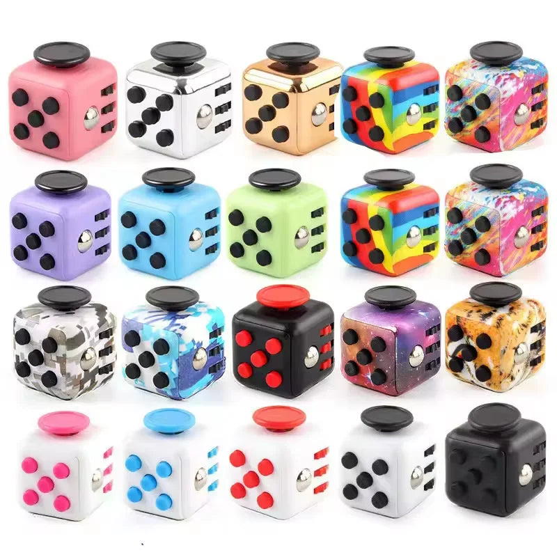 Anti Stress Fidget Toys for Children Adult Offices Stress Relieving Toys Autism Sensory Toys Boys Girls Stress Relief Toys Gifts