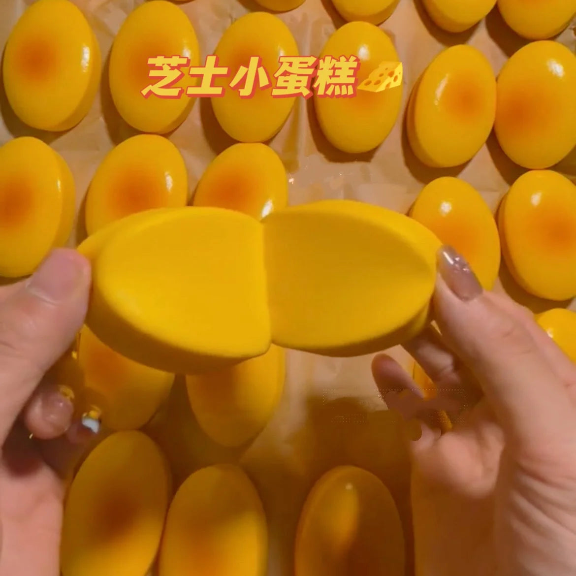 Squishy Cheese Cake Bread Squeeze Toys Stress Relief Slow Rising Sensory Fidget Toys for and Adults Soft Squeeze Toys