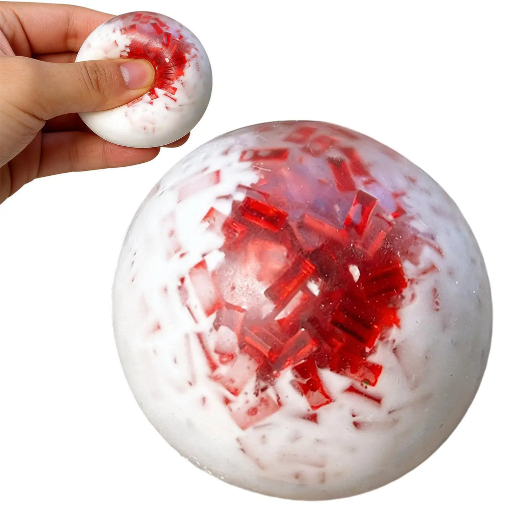 Stress Ball Crunchy Squeeze Noisy Squeeze Toys  Stress Relief Ball Toy Anti Anxiety Toys For Kids Teens AdultsStudying Working
