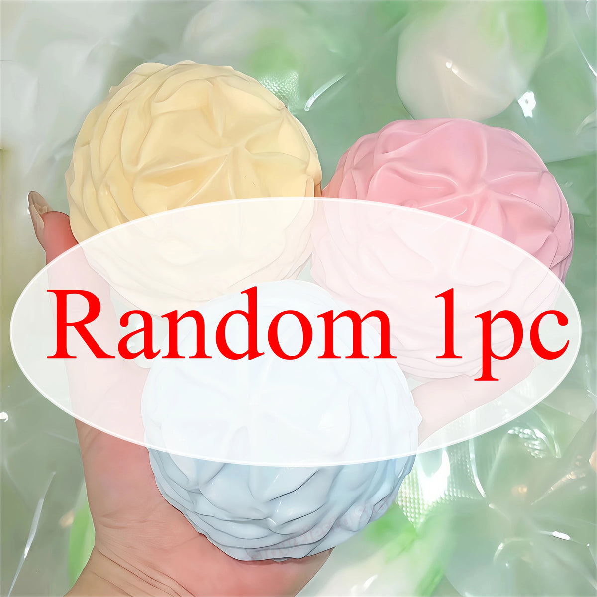 Crunchy Whipping Cream Stress Ball Squishy Toys Moldable Non-Bounce Squeeze Ball ASMR Sensory Anti Stress Fidget Toys for Adults