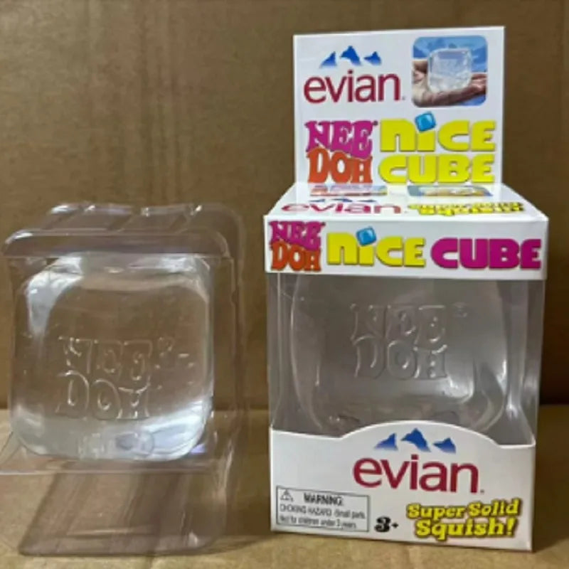 Sensory toys for stress relief – squishy stress-relief toys; new Halloween edition ice cubes.