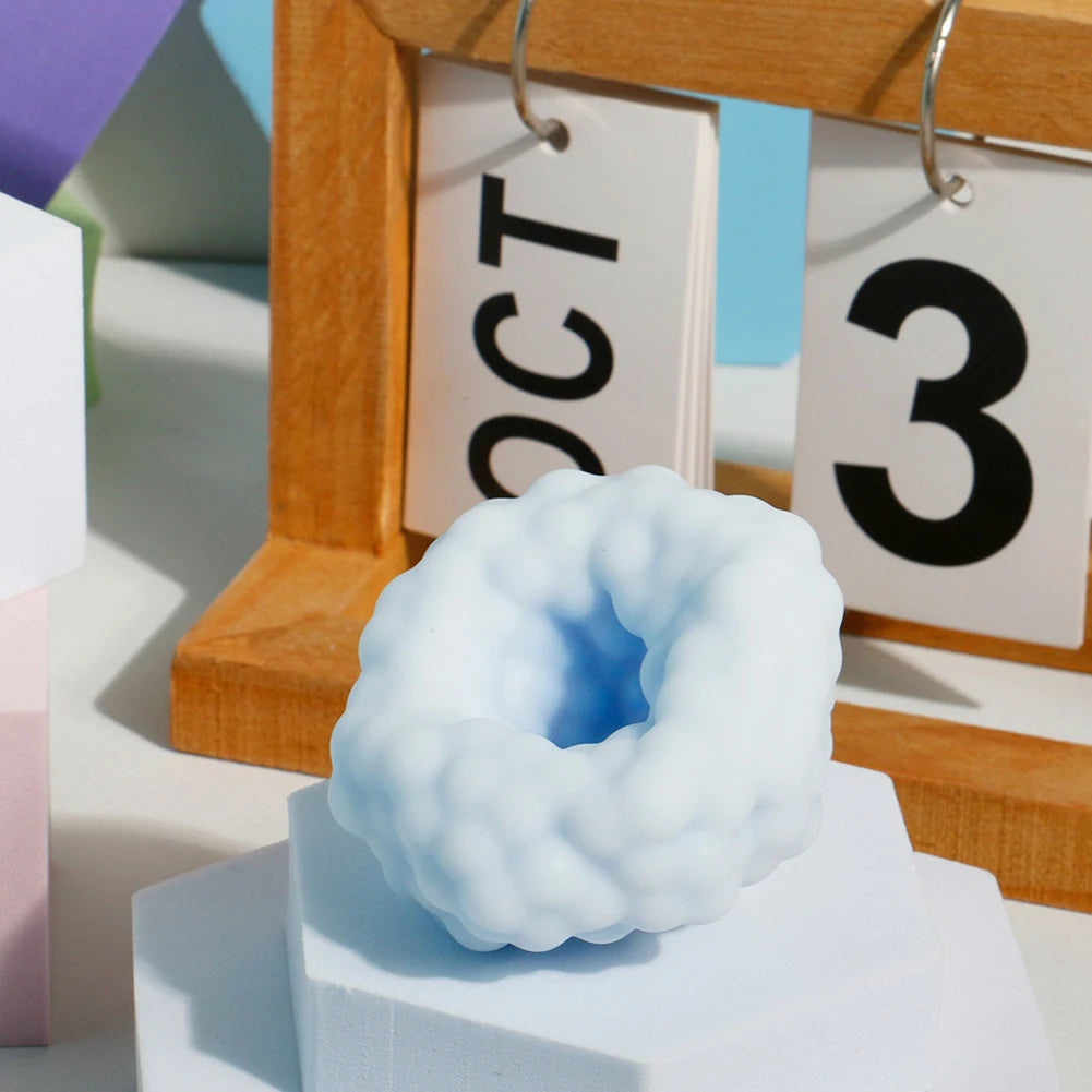 Crunchy Squishies Stress Ball Fidgets Toy Stress Anxiety Relief Balls Office Sand Filled Crunchy Balls Desk Squeeze Toys