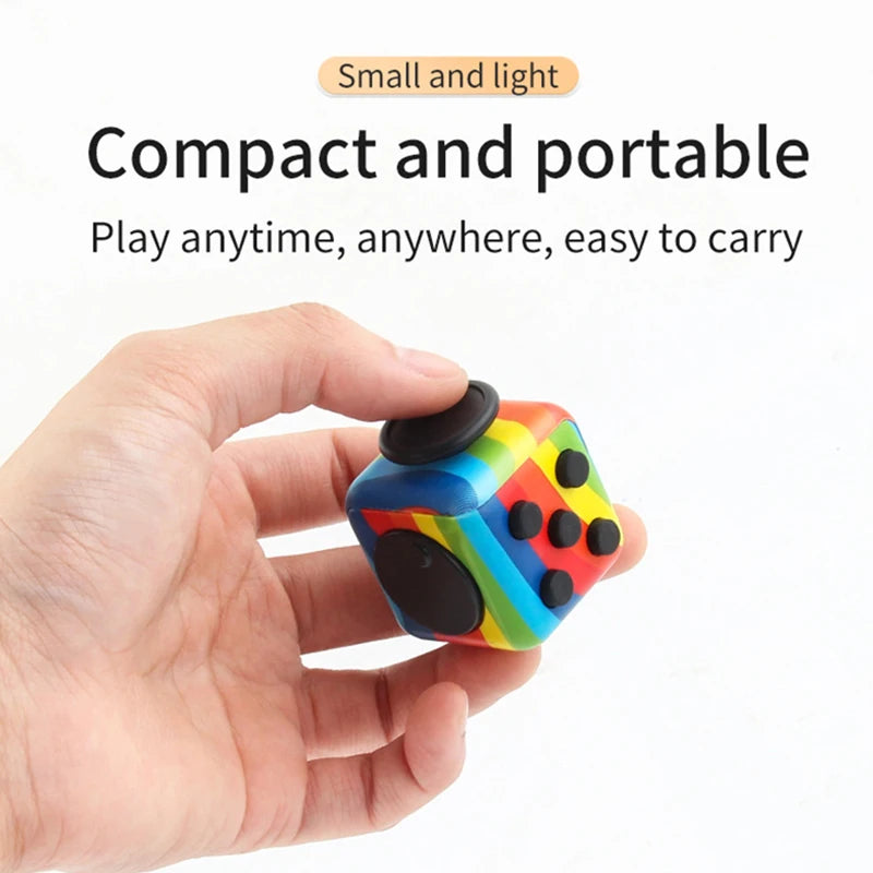 Anti Stress Fidget Toys for Children Adult Offices Stress Relieving Toys Autism Sensory Toys Boys Girls Stress Relief Toys Gifts