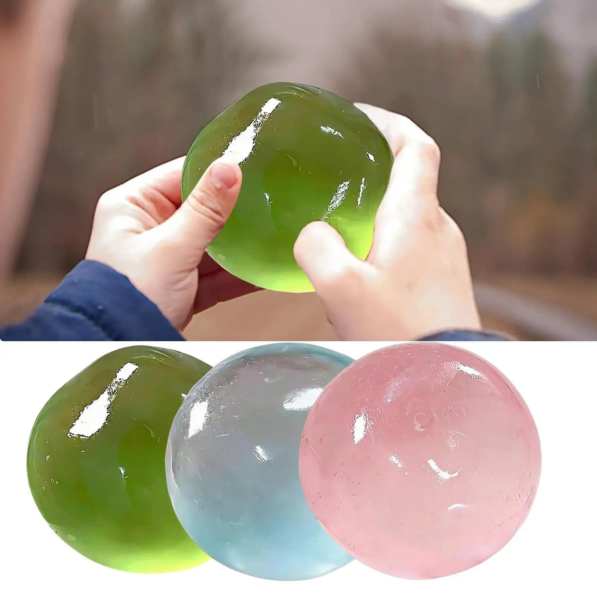 Stress Toys Adults Funny Soft Relief Sensory Games Pocket Finger Stress Balls Toys for Adults Kids Home Office School Classroom