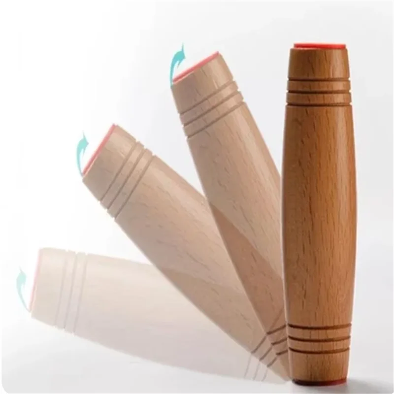 Stress Reducing Toys Wooden Sticks Tabletop Toys Wooden Flip Sticks Decompression Sticks New And Unique Children Puzzle Toys