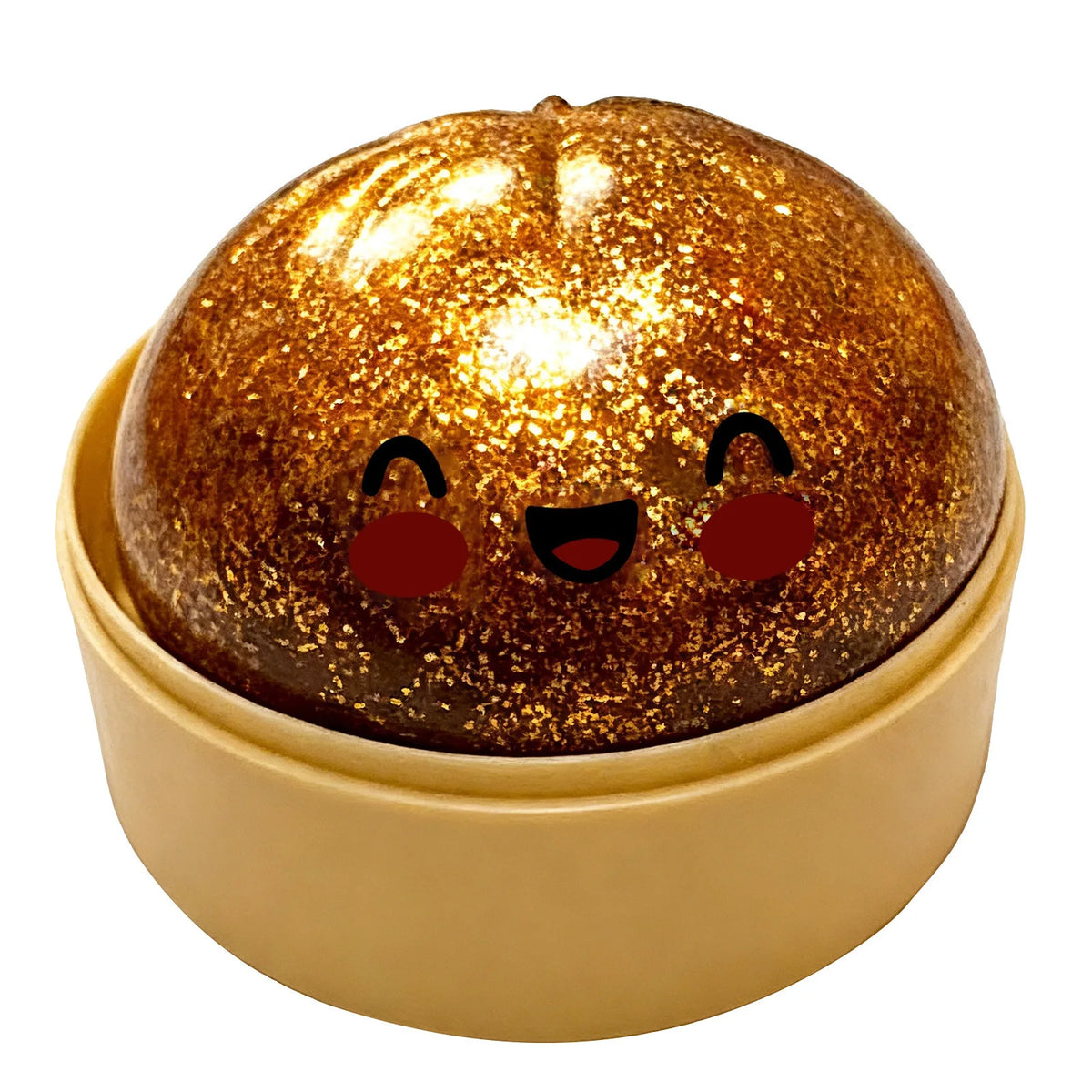 Dumpling Squishy Slow Rising Realistic Simulation Food Stress Relief Ball Desk Fidget Funny Birthday Gift for Friend Figurines