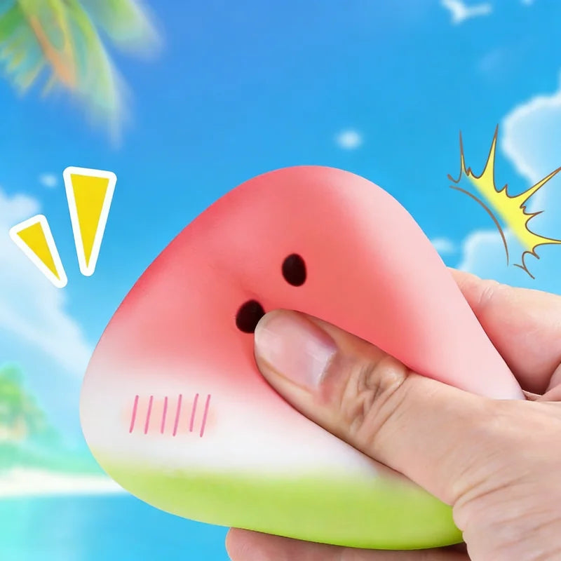 Dumpling Squishy Toy Case 24 Day Countdown Calendar Dumpling Mystery Box Squishy Sensory Anti Stress Squeeze Ball Fun Gift Toy