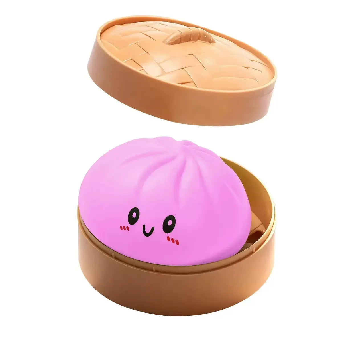 Dumpling Squishy Toy Case 24 Day Countdown Calendar Dumpling Mystery Box Squishy Sensory Anti Stress Squeeze Ball Fun Gift Toy