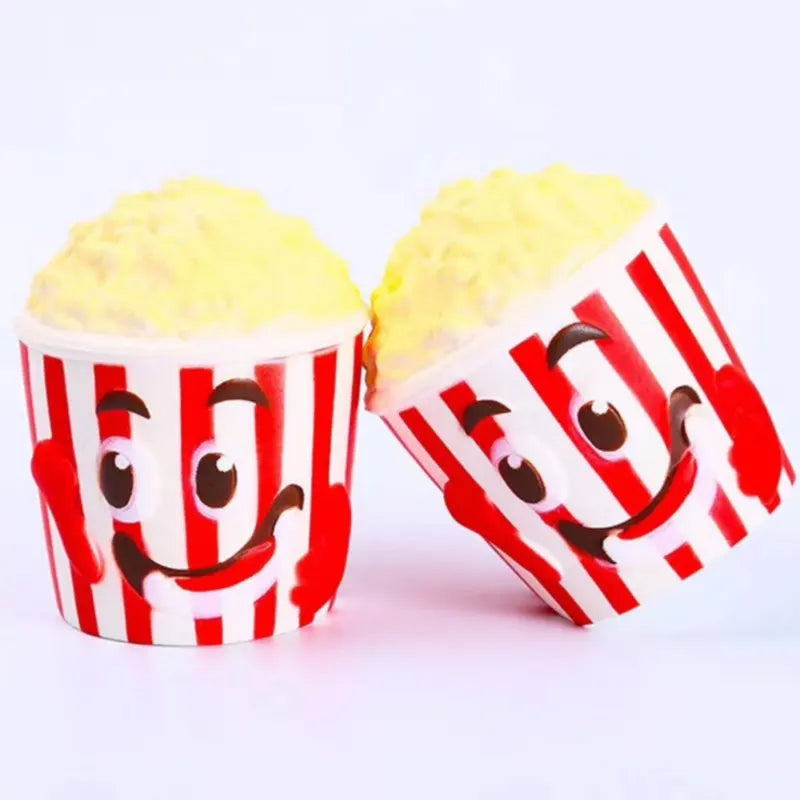 Soft Taba Squishy Toys ,Antistress Relief Fidget Cute Girls Toys for Children Kids Popcorn Food Slow Rising Squishy Toys