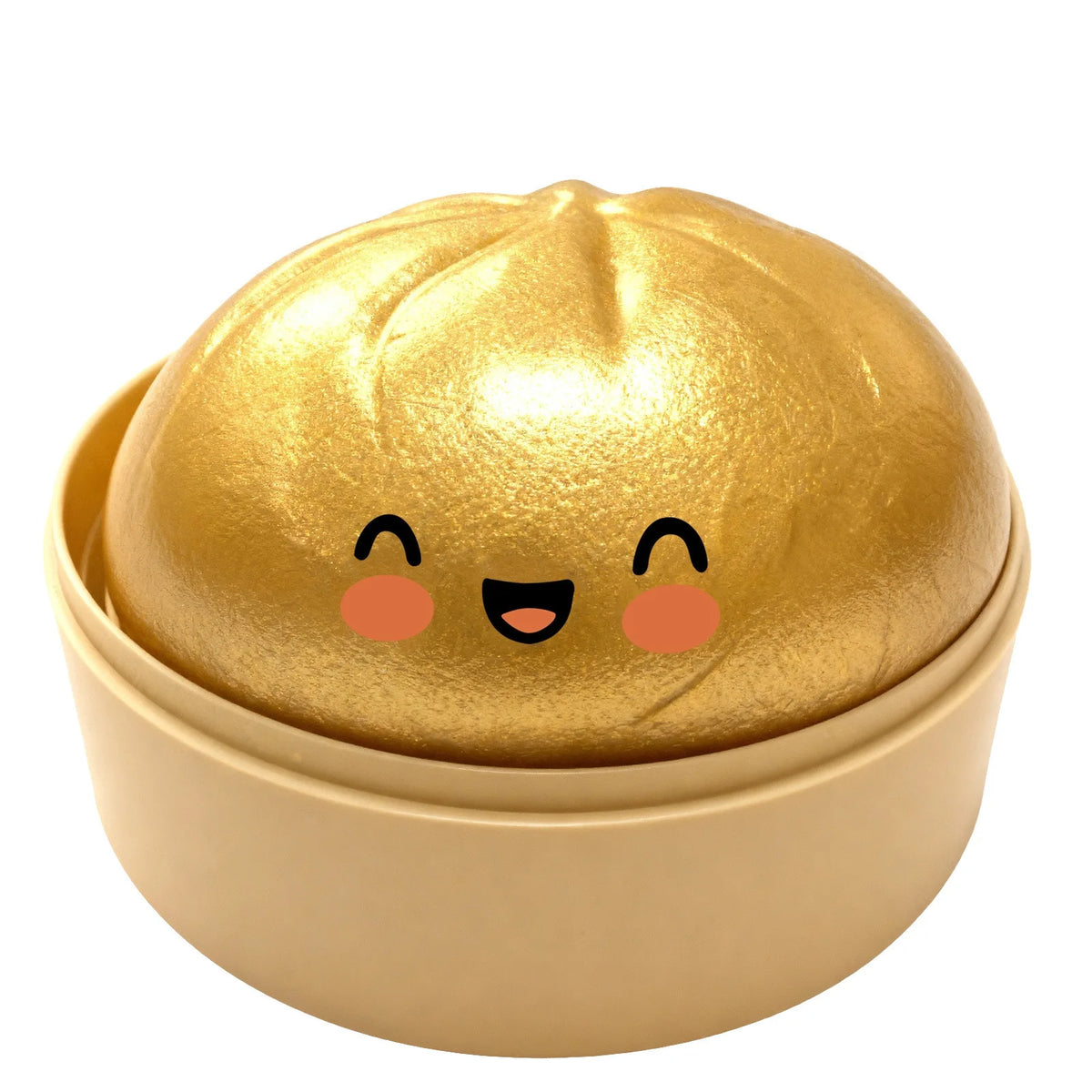 Dumpling Squishy Slow Rising Realistic Simulation Food Stress Relief Ball Desk Fidget Funny Birthday Gift for Friend Figurines