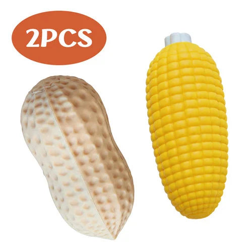 Fruits Squishy Toys Stress Relief Anti-Anxiety Stretchy Slow Rebound Banana Corn Eggplant Carrot Banana Watermelon Squeeze Toys