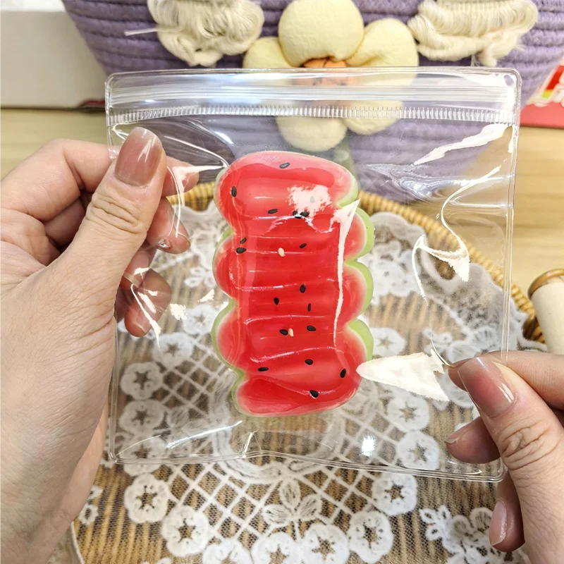 Fruits Squishy Toys Stress Relief Anti-Anxiety Stretchy Slow Rebound Banana Corn Eggplant Carrot Banana Watermelon Squeeze Toys