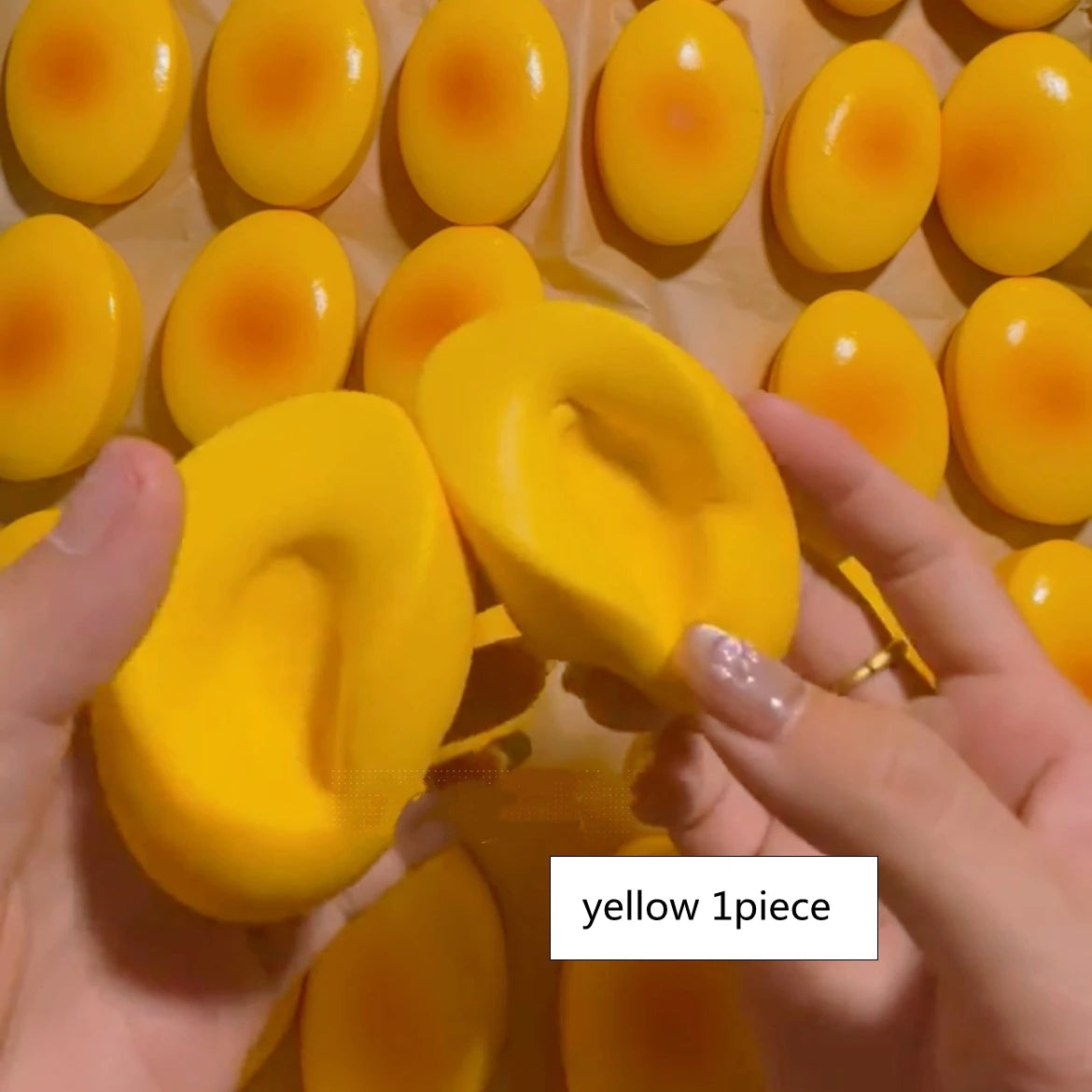 Squishy Cheese Cake Bread Squeeze Toys Stress Relief Slow Rising Sensory Fidget Toys for and Adults Soft Squeeze Toys