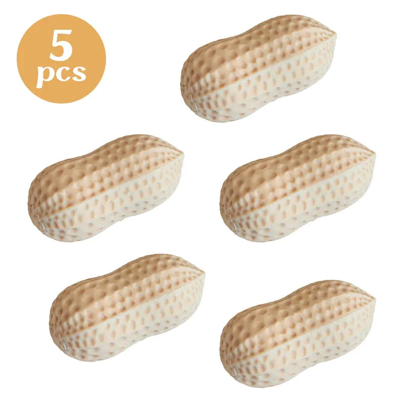 Fruits Squishy Toys Stress Relief Anti-Anxiety Stretchy Slow Rebound Banana Corn Eggplant Carrot Banana Watermelon Squeeze Toys
