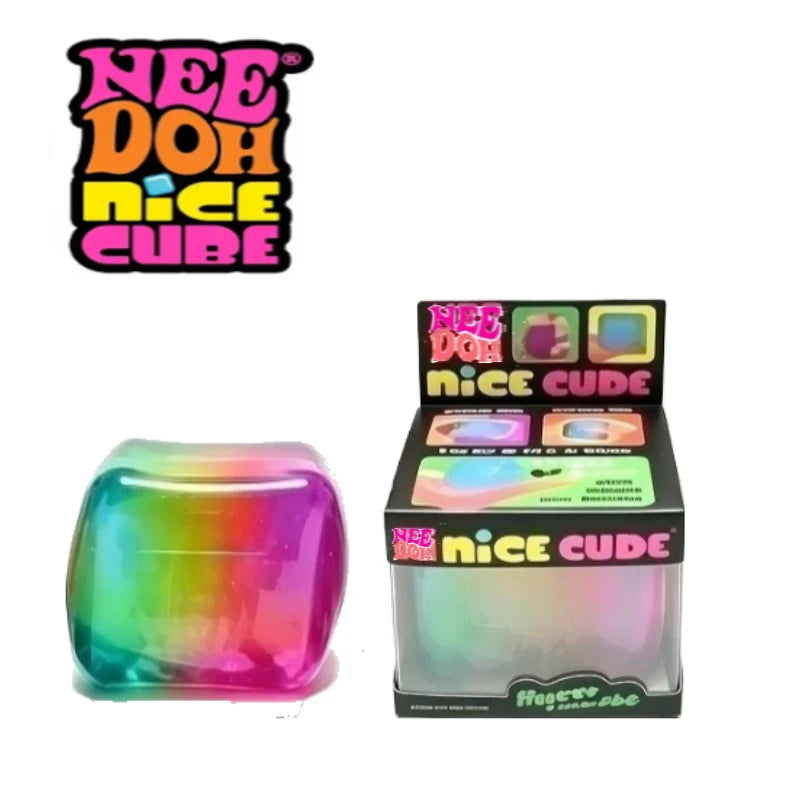 Sensory toys for stress relief – squishy stress-relief toys; new Halloween edition ice cubes.