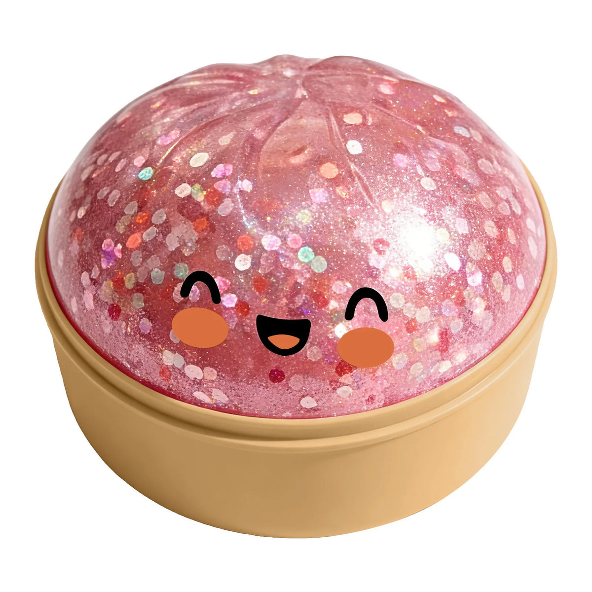 Dumpling Squishy Slow Rising Realistic Simulation Food Stress Relief Ball Desk Fidget Funny Birthday Gift for Friend Figurines