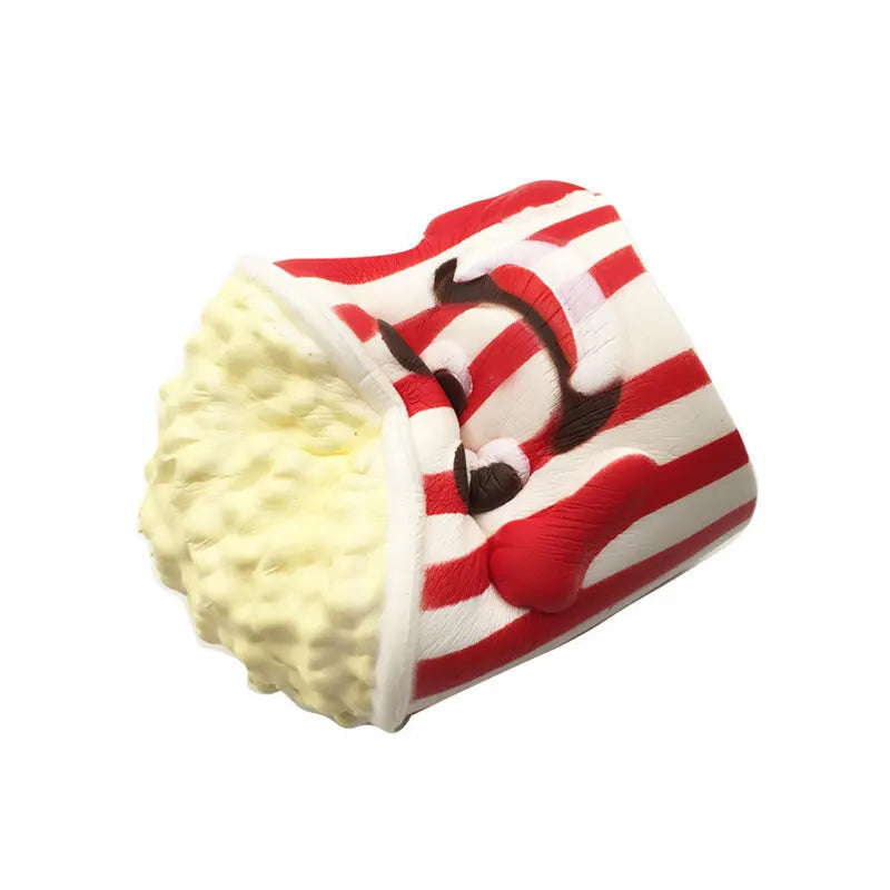 Soft Taba Squishy Toys ,Antistress Relief Fidget Cute Girls Toys for Children Kids Popcorn Food Slow Rising Squishy Toys