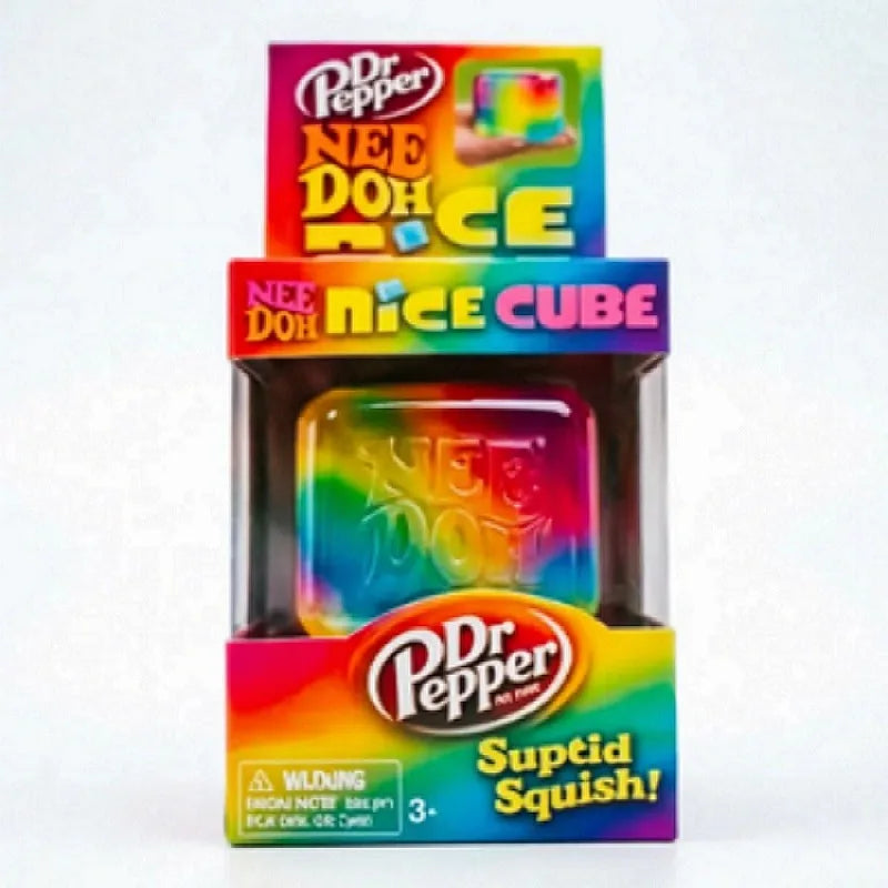 Sensory toys for stress relief – squishy stress-relief toys; new Halloween edition ice cubes.