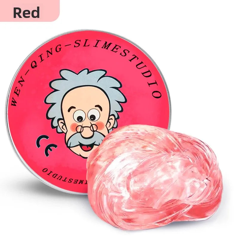 Stress Relief Toys Putty Crystal Vibrant Glass Mud Playdough Reusable Non-Newtonian Fluid Children's Toy Pinchle Birthday Gift