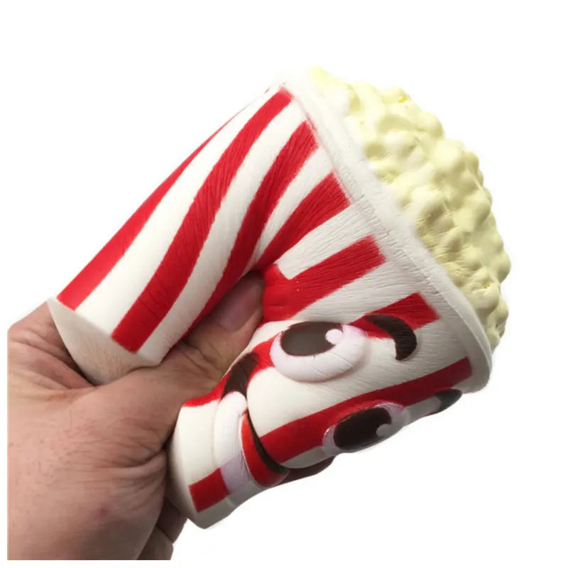 Soft Taba Squishy Toys ,Antistress Relief Fidget Cute Girls Toys for Children Kids Popcorn Food Slow Rising Squishy Toys
