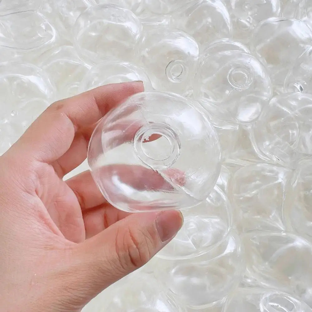 Stress Relief Toys 10pcs Diy Stress Ball Making Kit Tpr Skins Fillers for Personalized Squeeze Anxiety Relief