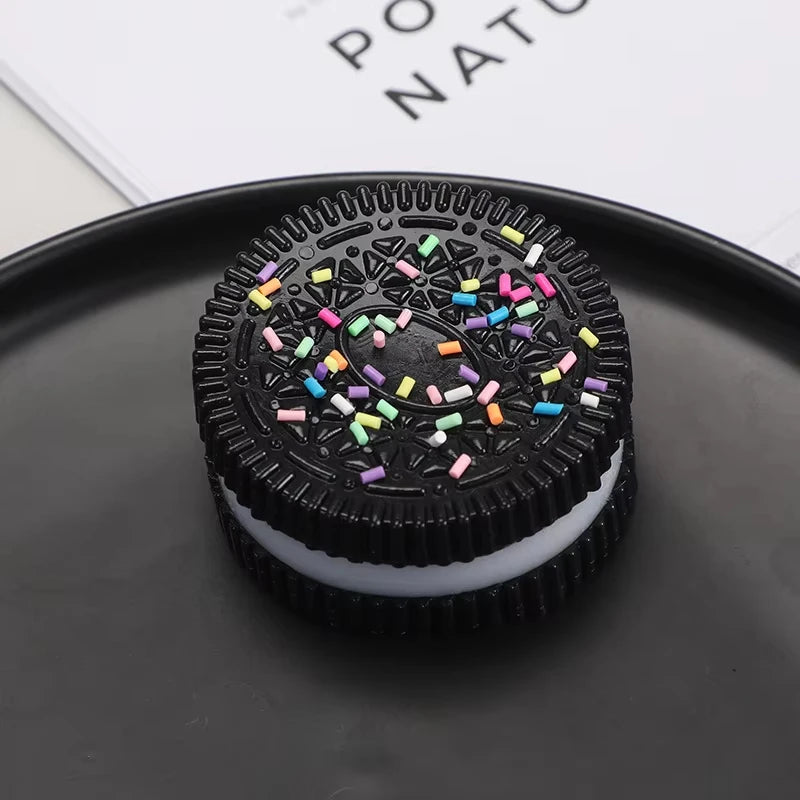 Stress Relief Biscuit Squishy Toys Stress Anxiety Relief Squeeze Fidget Toys Moldable Ultra-Soft Slow Rebound for Adults Gifts
