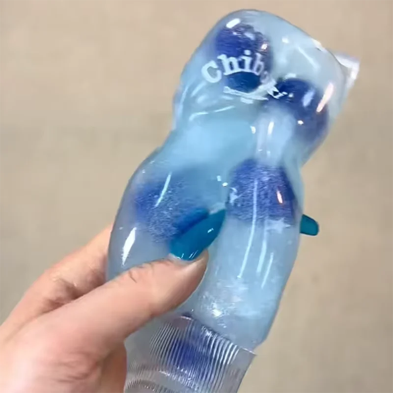 Toothpaste Stress Ball Shapeable Squishy Toy Non-Bounce Jam Vaseline Feel ASMR Fidget Toys for Kids & Adults Anti Stress Gifts