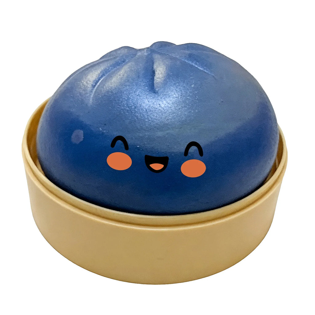 Dumpling Squishy Slow Rising Realistic Simulation Food Stress Relief Ball Desk Fidget Funny Birthday Gift for Friend Figurines