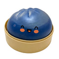 Dumpling Squishy Slow Rising Realistic Simulation Food Stress Relief Ball Desk Fidget Funny Birthday Gift for Friend Figurines