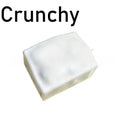 Tofu-Shaped ASMR Sensory Anti-Stress Toys Crunchy Stress Relief Squishy Toys Satisfying Sound Effects For Filling Building Block