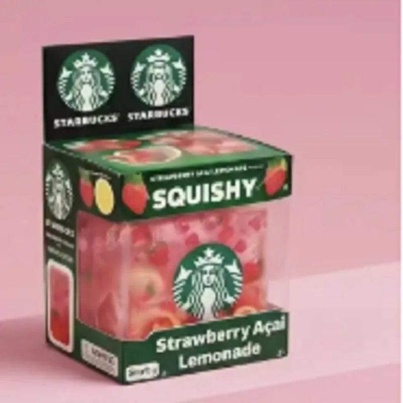Sensory toys for stress relief – squishy stress-relief toys; new Halloween edition ice cubes.