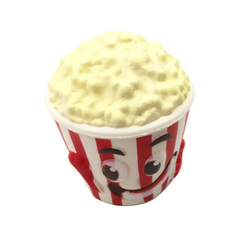 Soft Taba Squishy Toys ,Antistress Relief Fidget Cute Girls Toys for Children Kids Popcorn Food Slow Rising Squishy Toys