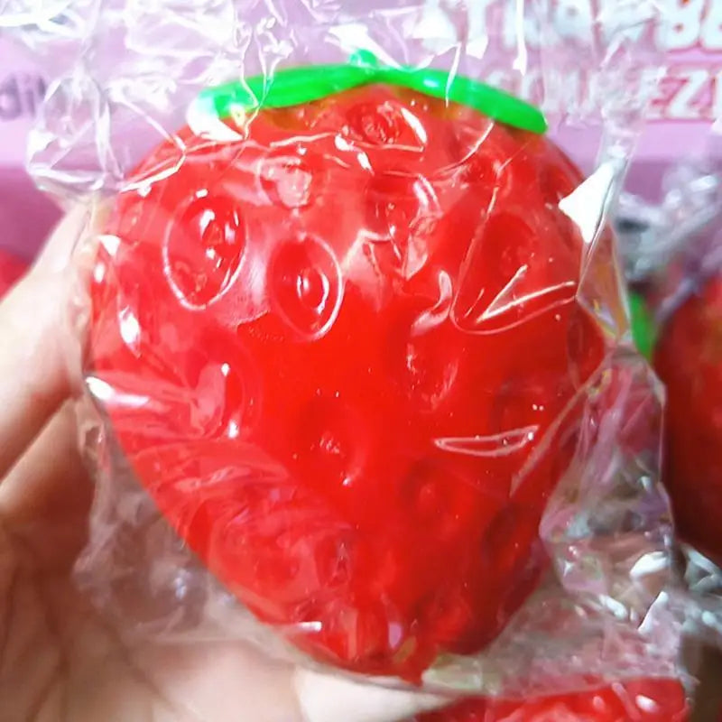 Fruits Squishy Toys Stress Relief Anti-Anxiety Stretchy Slow Rebound Banana Corn Eggplant Carrot Banana Watermelon Squeeze Toys